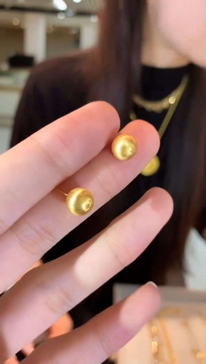 18K金耳饰LQ006耳饰      