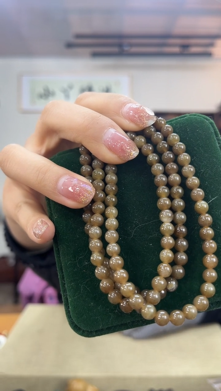 【闪购商品】木1084糖料0.6多圈串木木木