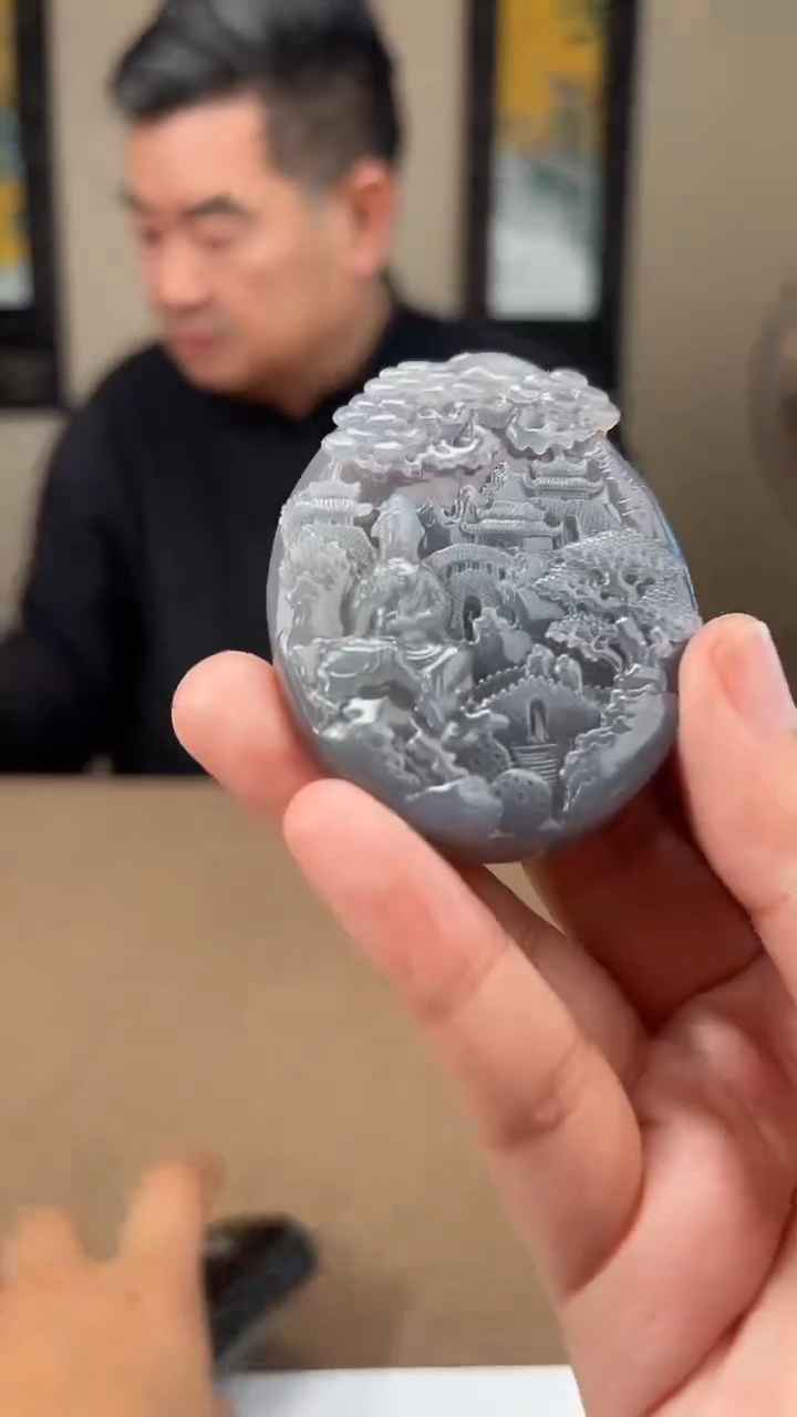 定制和田玉多样性发货拍一发一14185