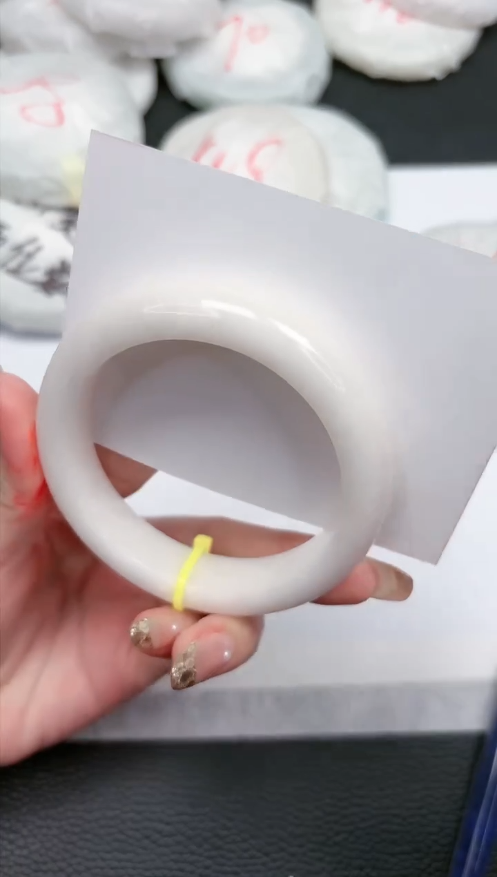 【闪购商品】和田玉手镯未镶嵌308-57.1