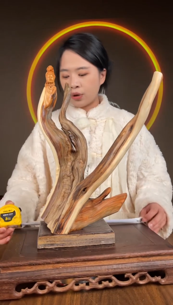 【闪购商品】柏木（崖柏）手工摆件,先抢先得!