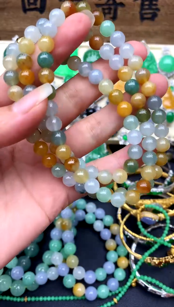 【闪购商品】翡翠手串未镶嵌299-中国好珍宝