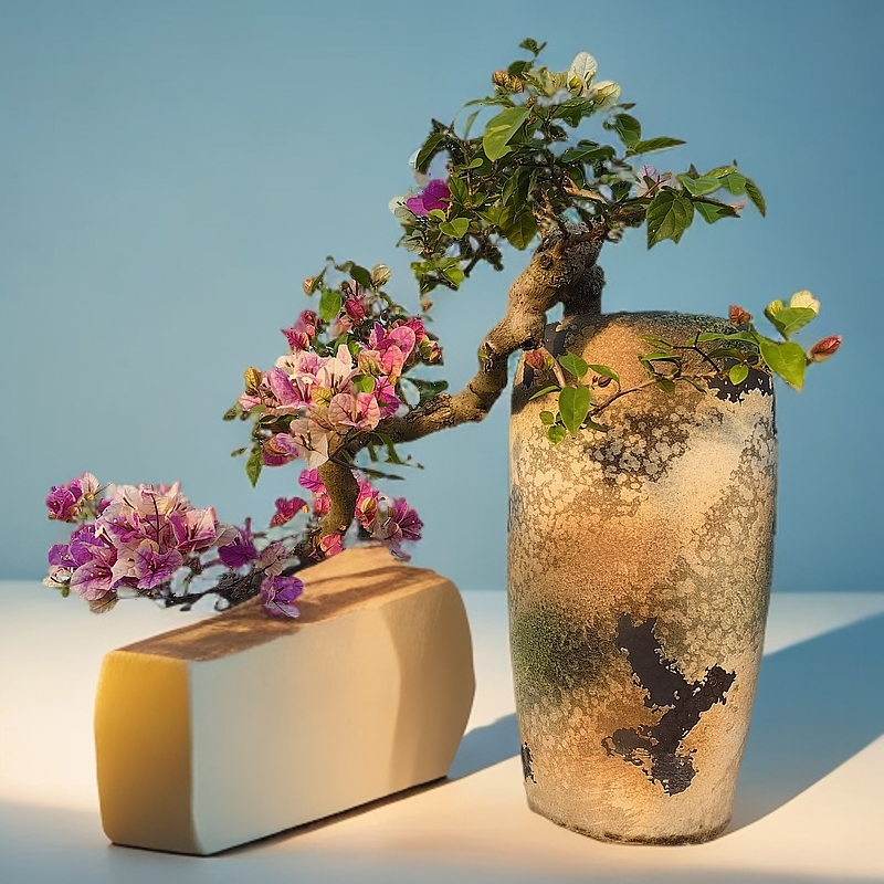 （一物一拍）三角梅精品茶室盆景