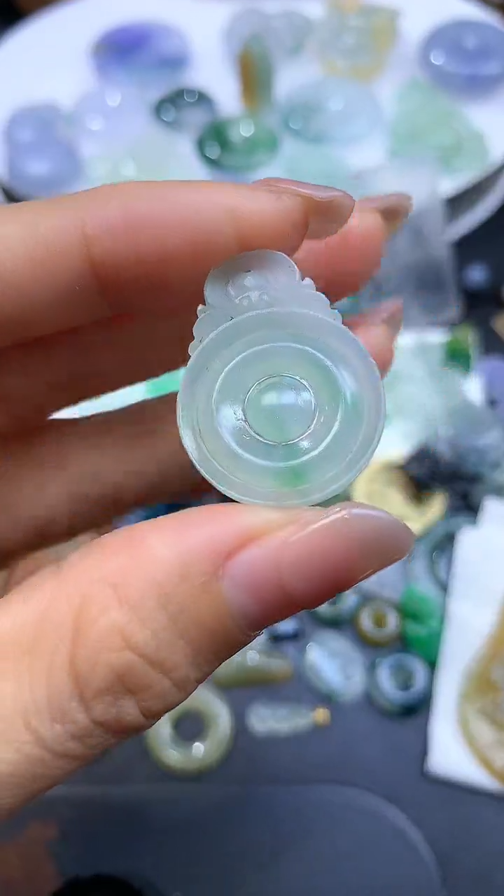 【闪购商品】定制翡翠未镶嵌翡翠