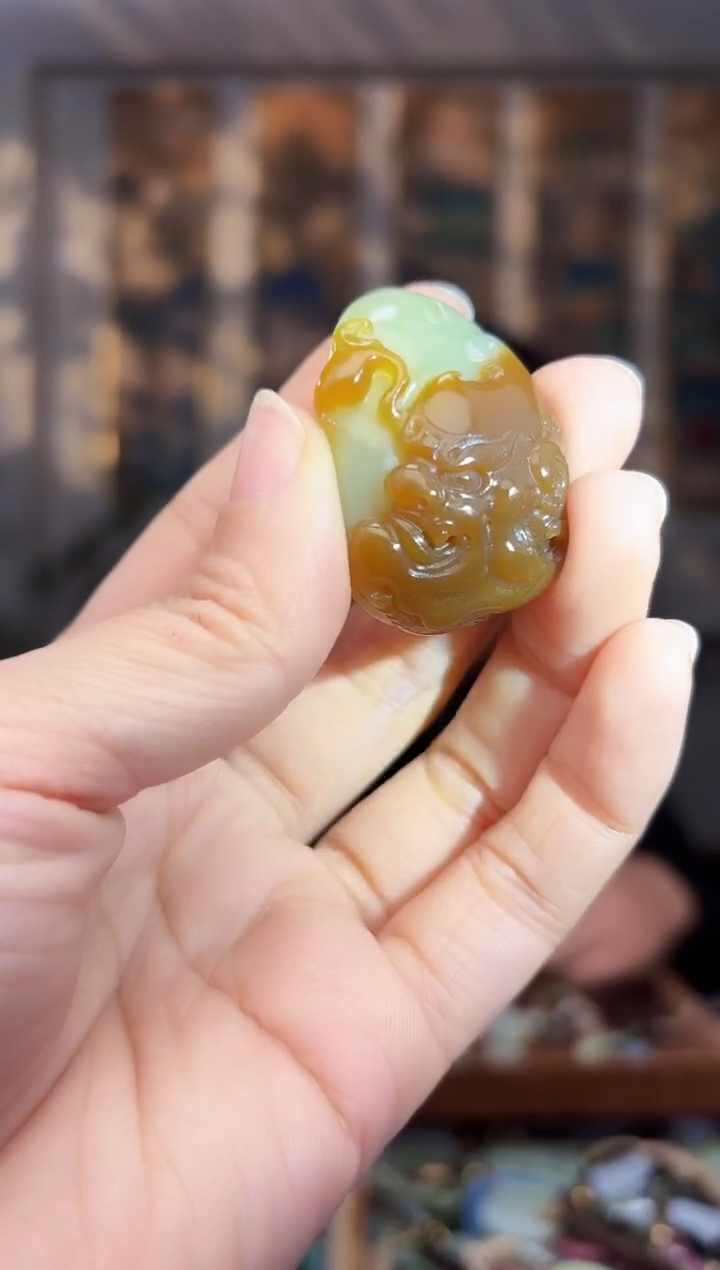 【闪购商品】和田玉颈饰未镶嵌拍一发一