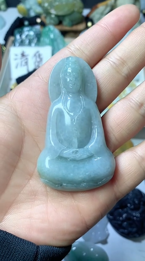 【闪购商品】翡翠颈饰未镶嵌翡翠
