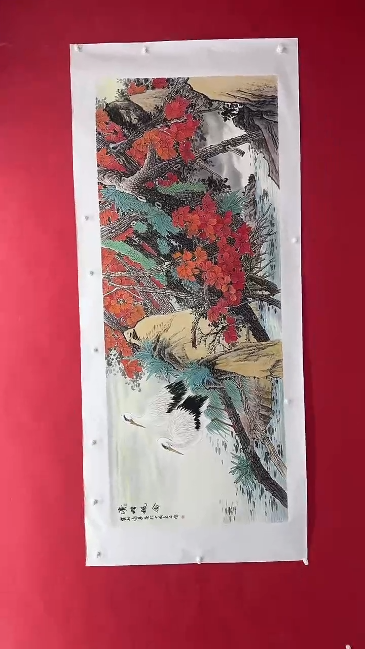 国画作家陆远华纯手绘国画