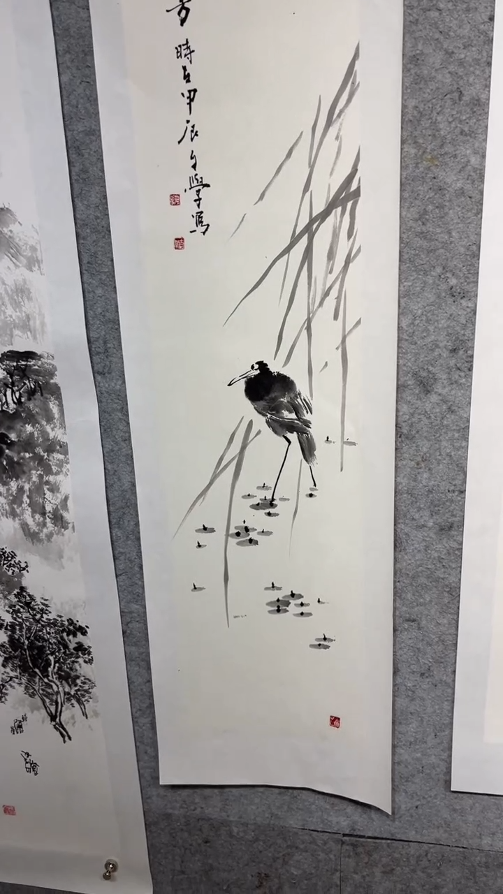 国画澹*张自学水墨国画43