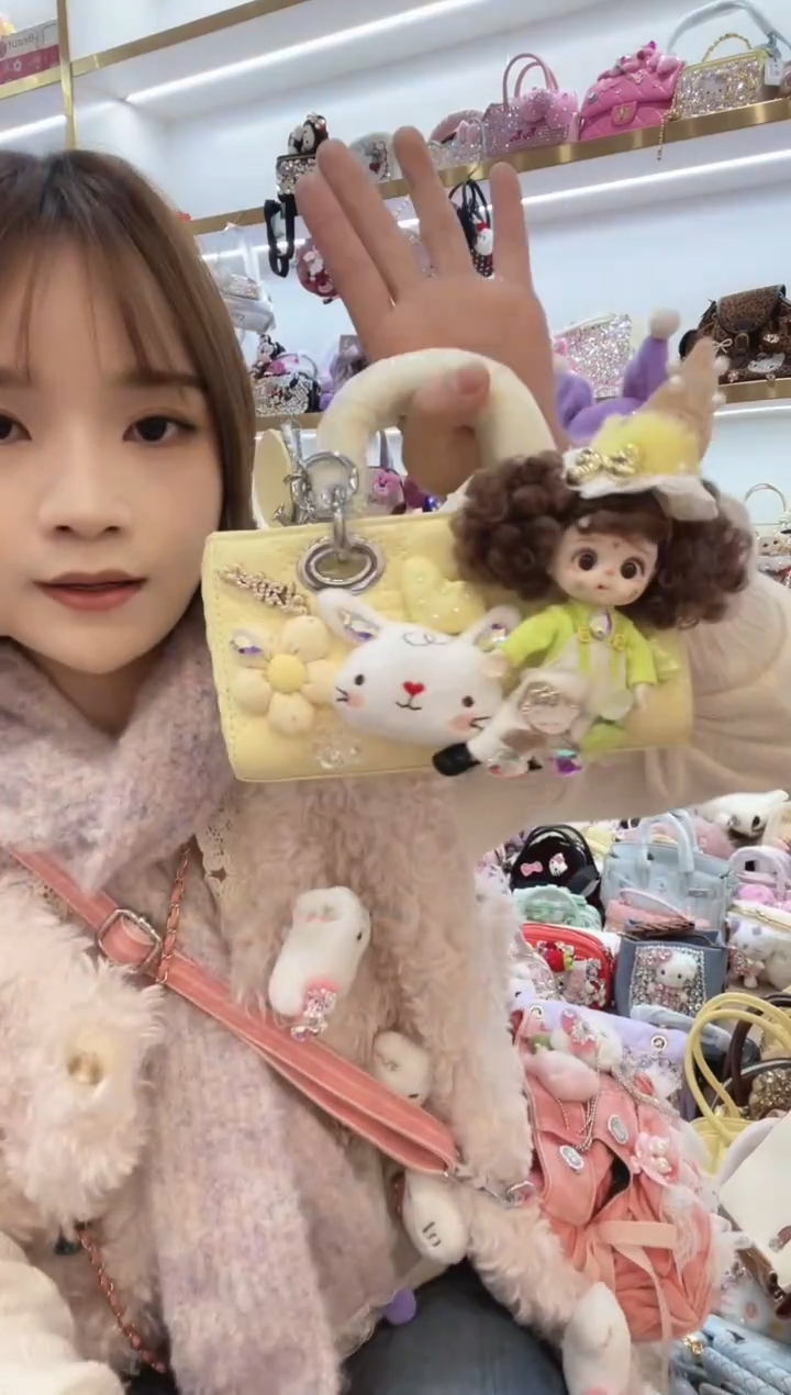 PVC格格家定制女包4233