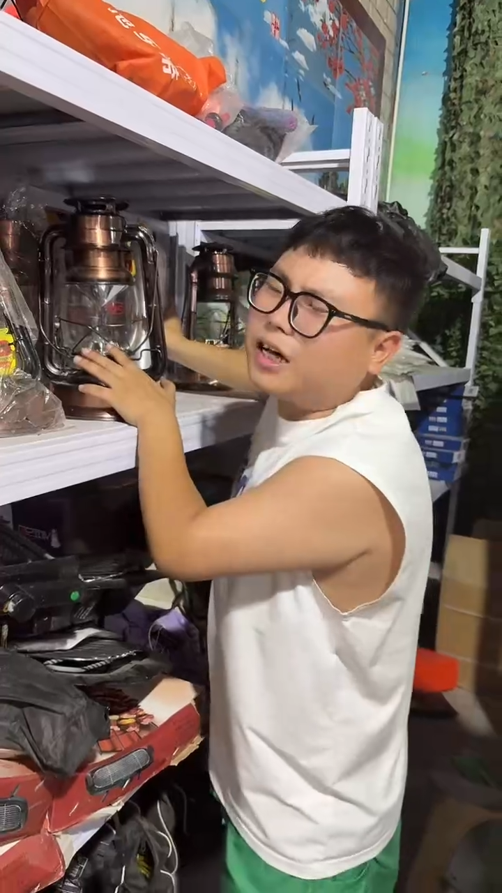 君发户外优选复古灯
