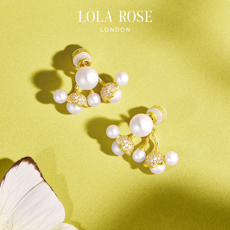 Lola Rose罗拉玫瑰【春季铃兰系列新品】珍珠耳饰时尚女臻选-