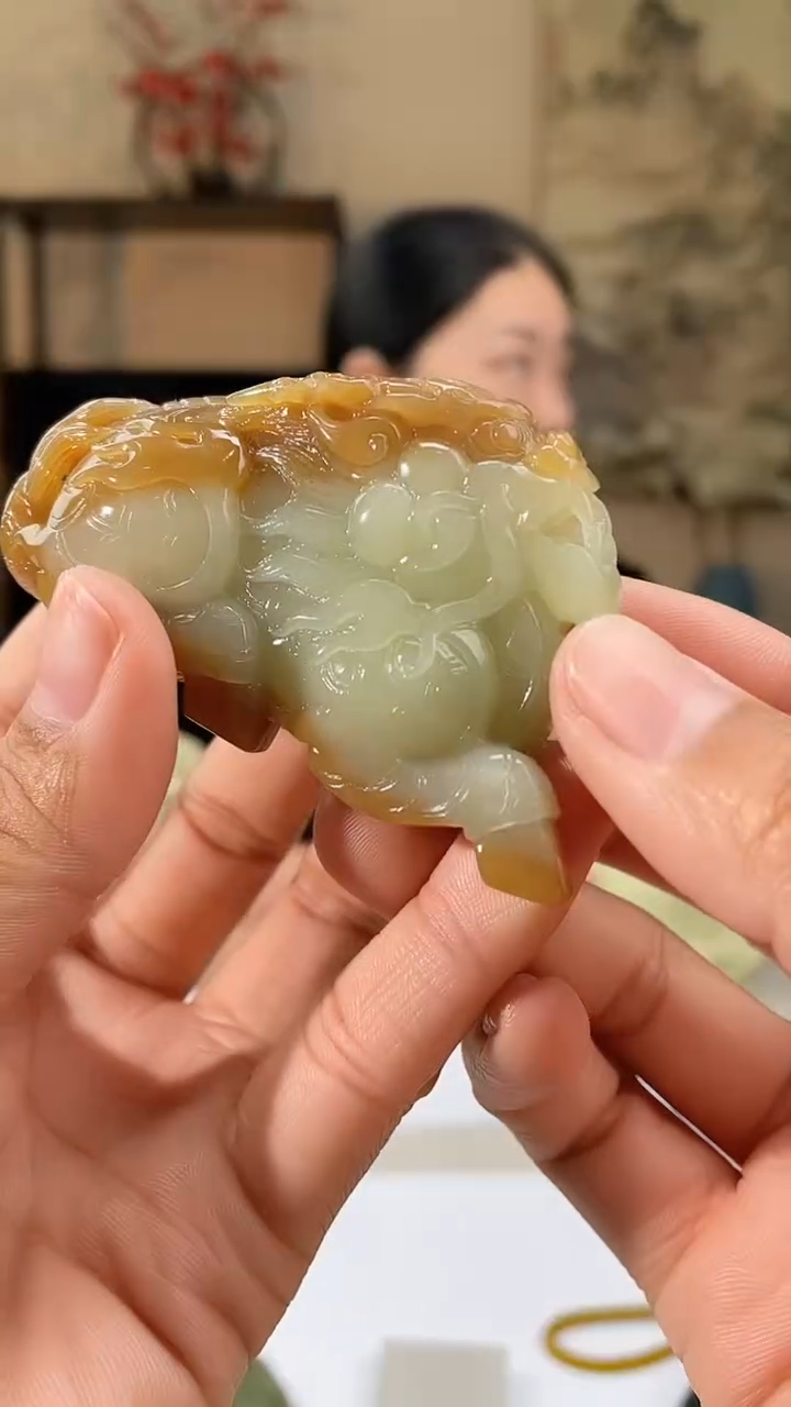 【闪购商品】定制和田玉多样性发货拍一发一