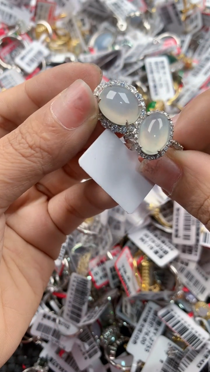 银S925镶嵌戒指翡翠11-11-11---7