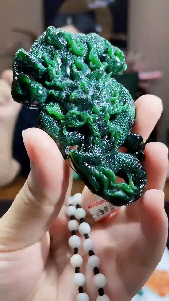 未镶嵌定制翡翠吊坠7