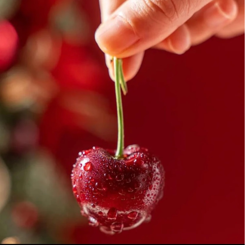 【4J】智利进口海运车厘子桑提娜4JD脆甜多汁1斤-5斤装 ，内附果径卡桑提娜智利