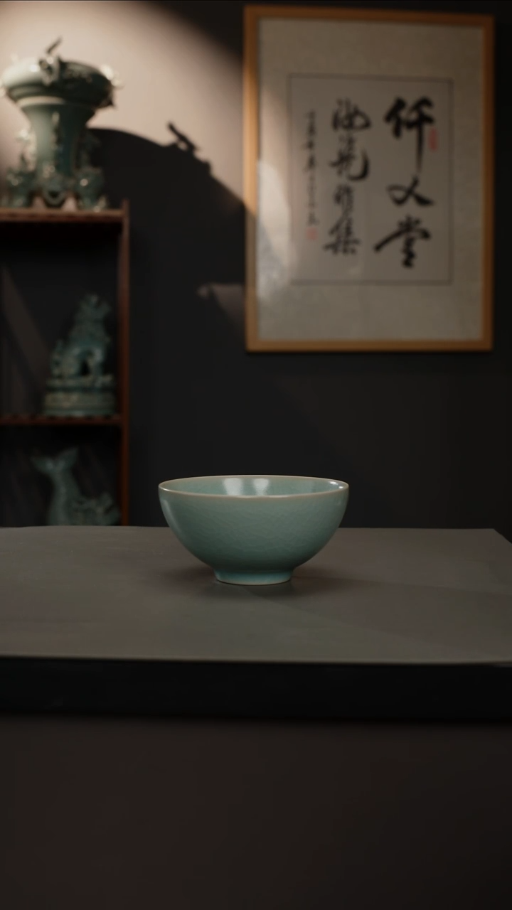 【闪购商品】杯原产地仿古  鸡心杯