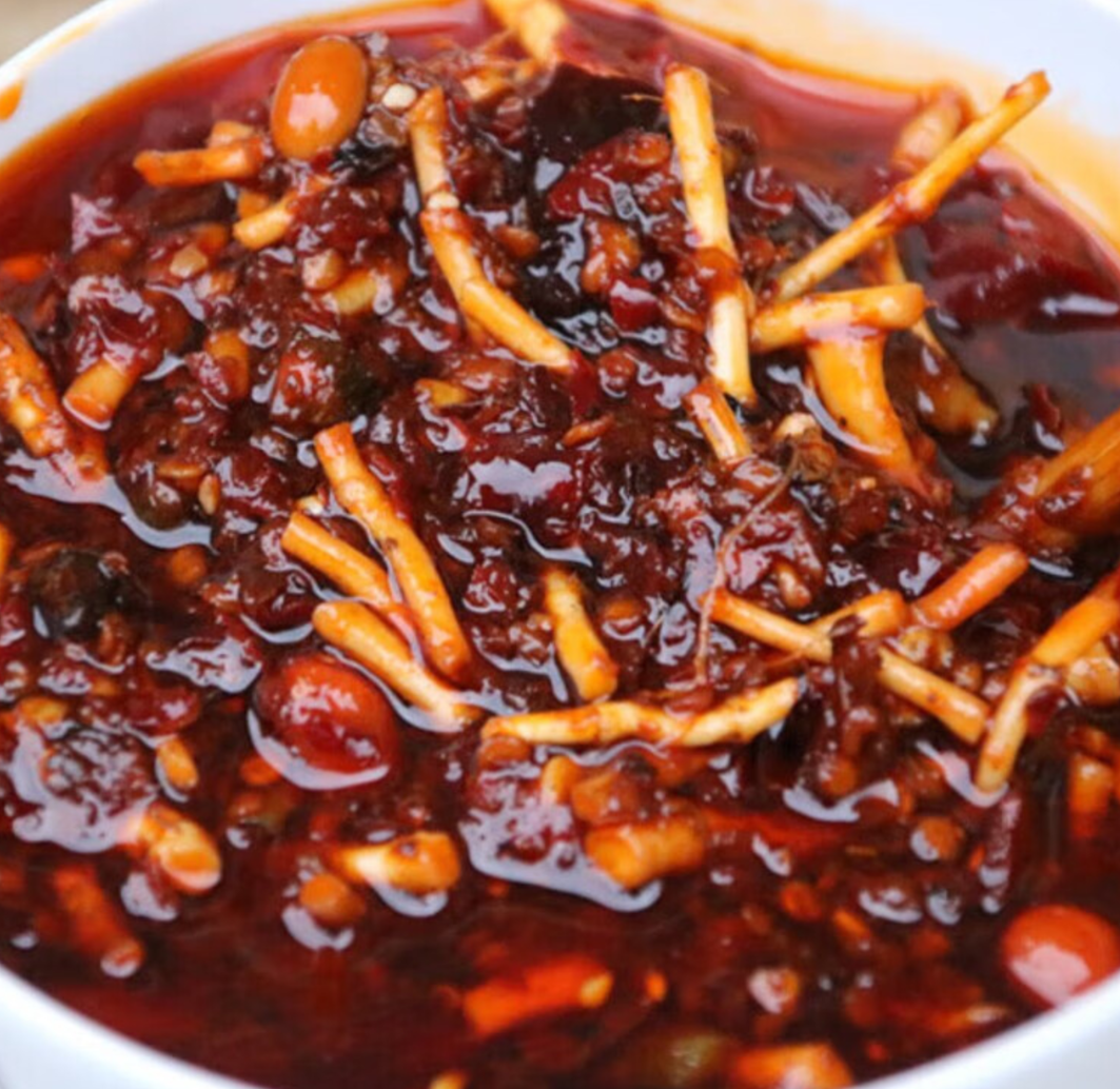 贵州特色-折耳根油辣椒