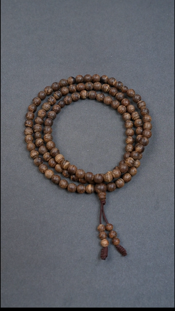 沉香沉香碎屑5mm文莱老料多圈8.12g