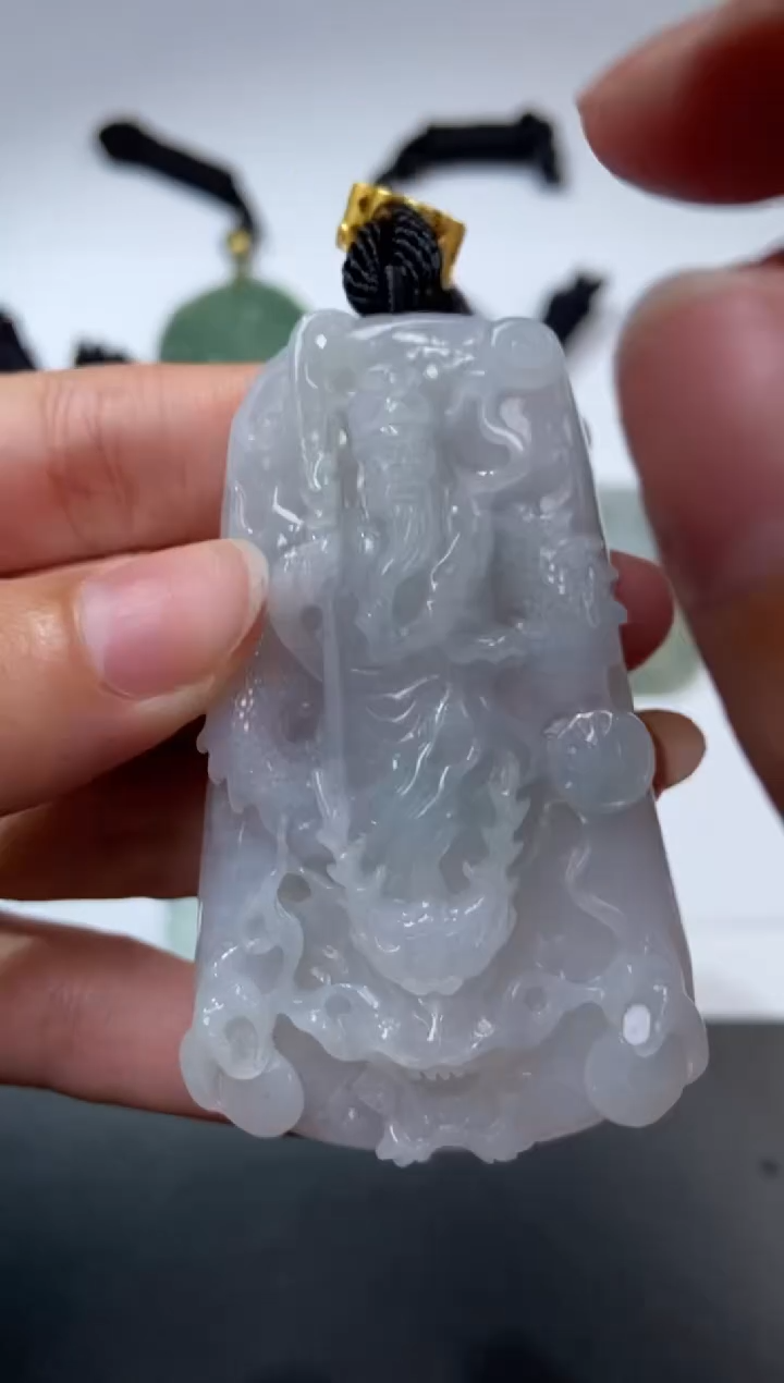 颈饰未镶嵌翡翠华****g1312