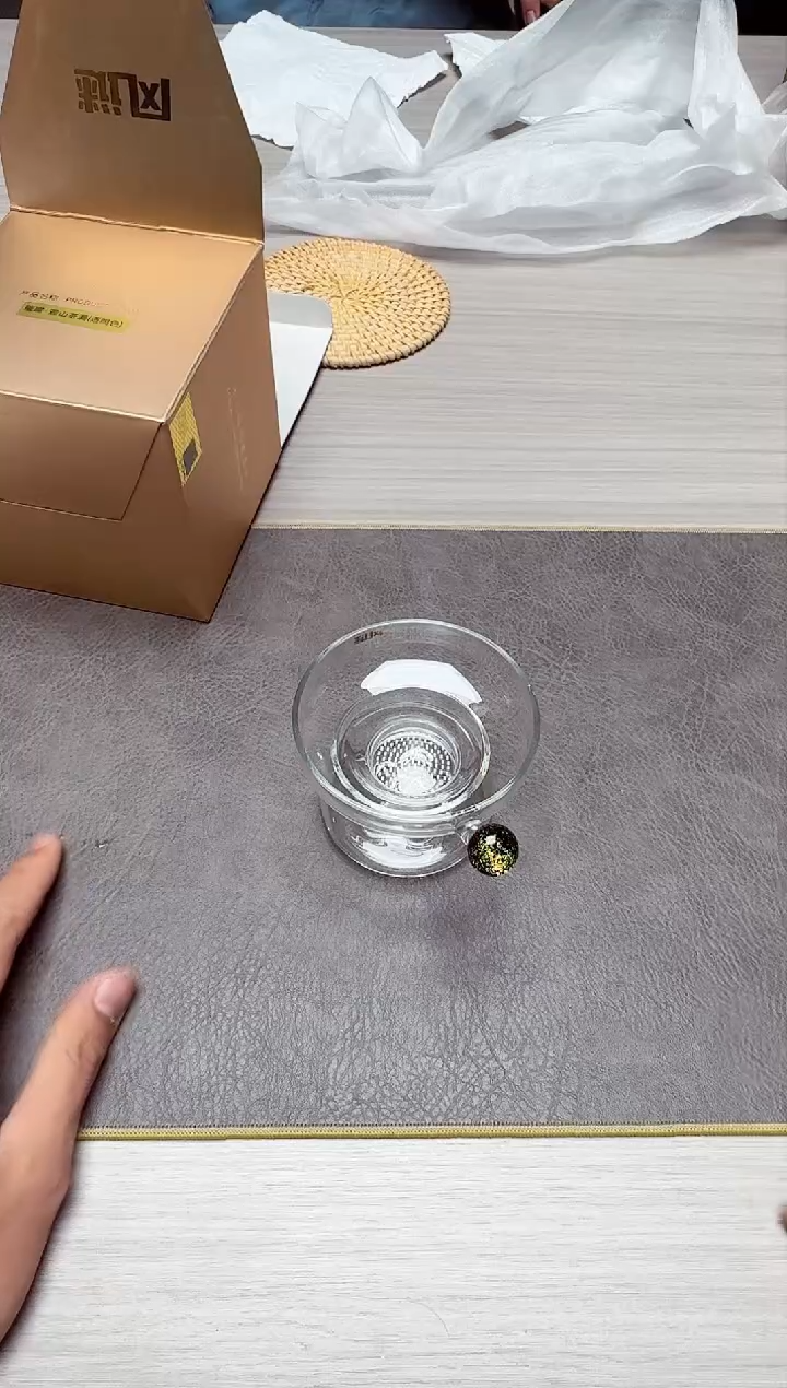 【闪购商品】风谜茶周边茶道用品#璀璨观山茶漏