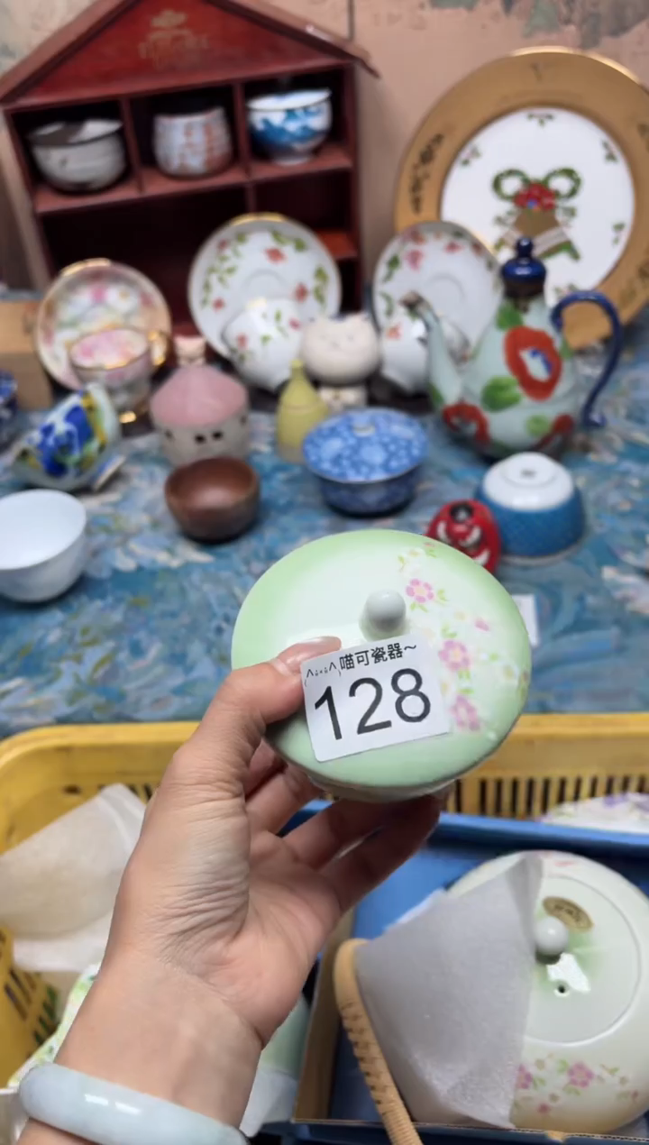手工艺品钧瓷红*128