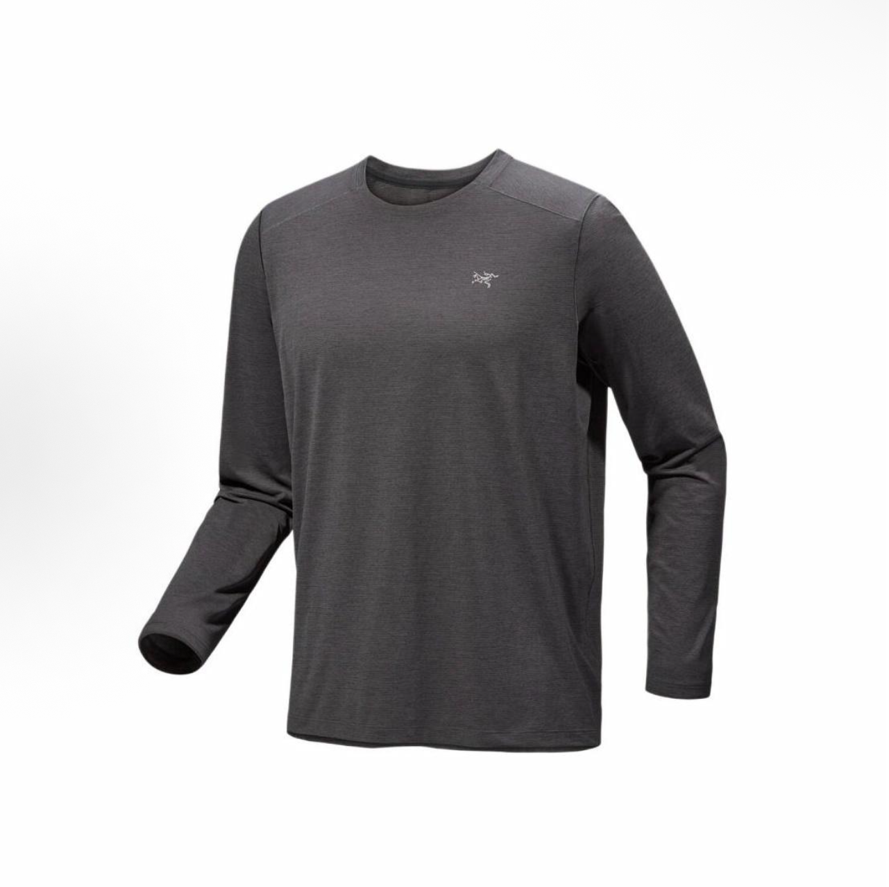 Arcteryx始祖鸟Cormac系列新款男子轻量速干透气排汗圆领长袖T恤