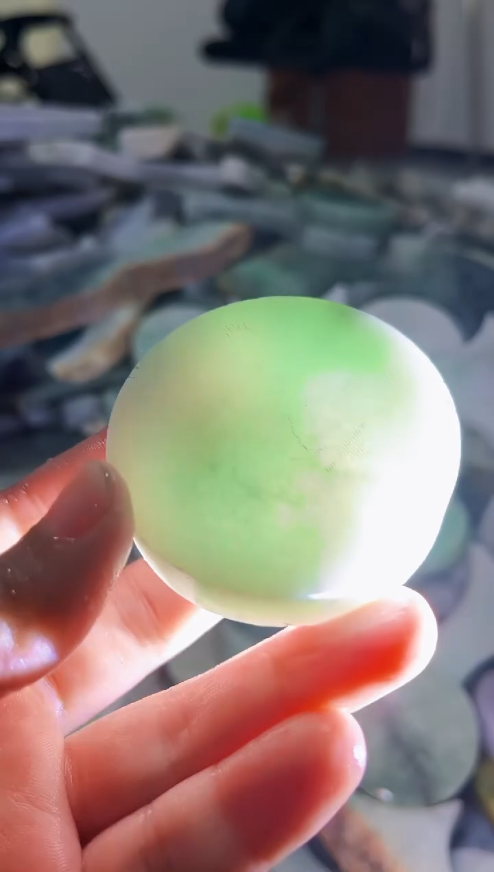 【闪购商品】翡翠挂件未镶嵌A货康壹358