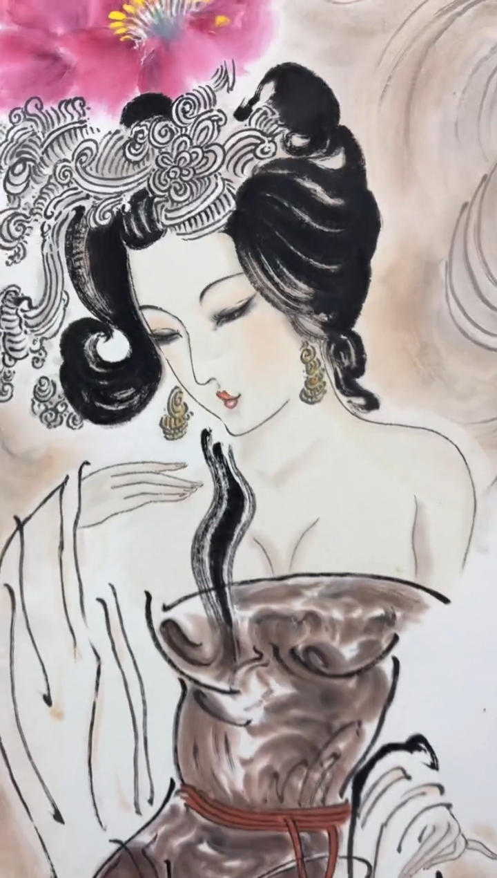 【闪购商品】国画纪志华老师作品