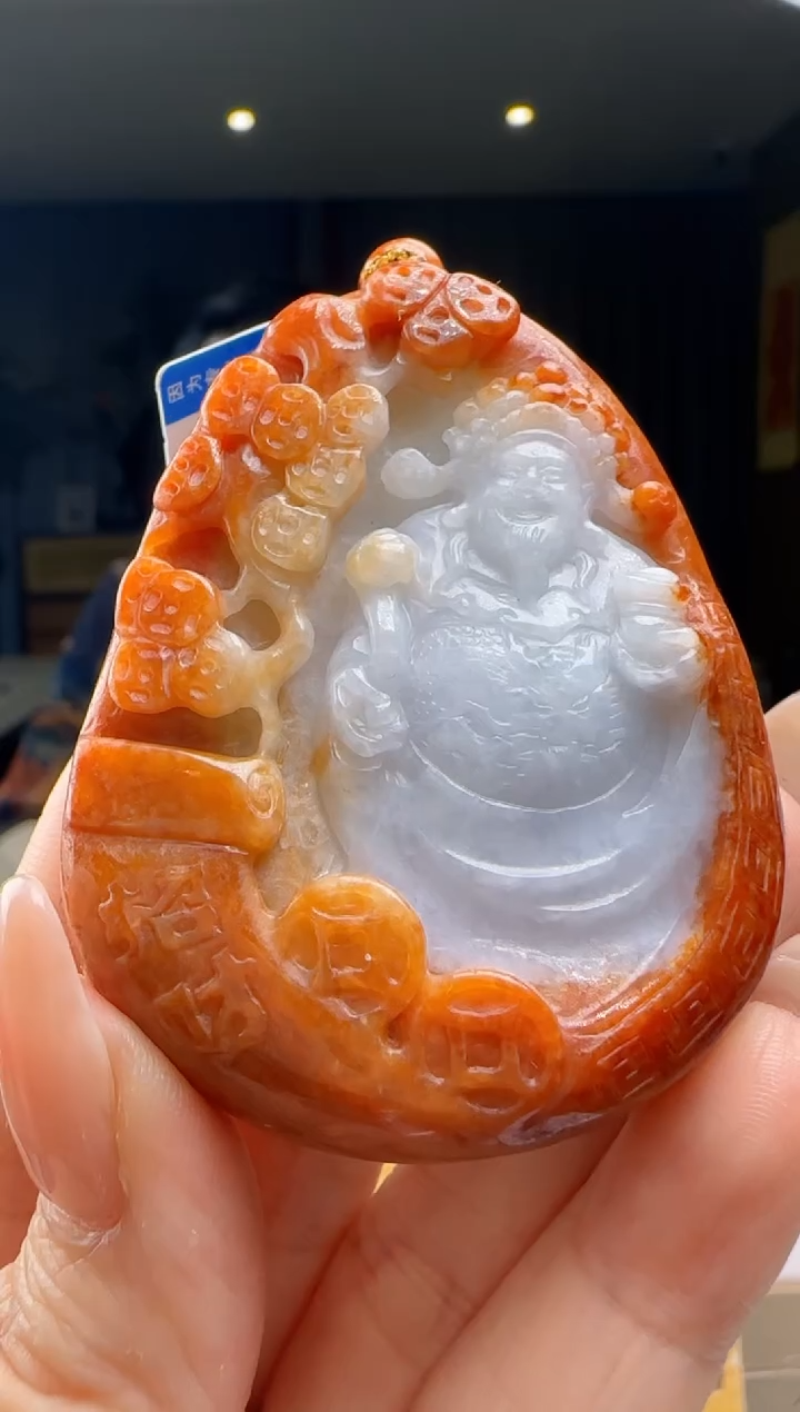 【闪购商品】翡翠吊坠(不含链)未镶嵌YJ@@960Q3J14998