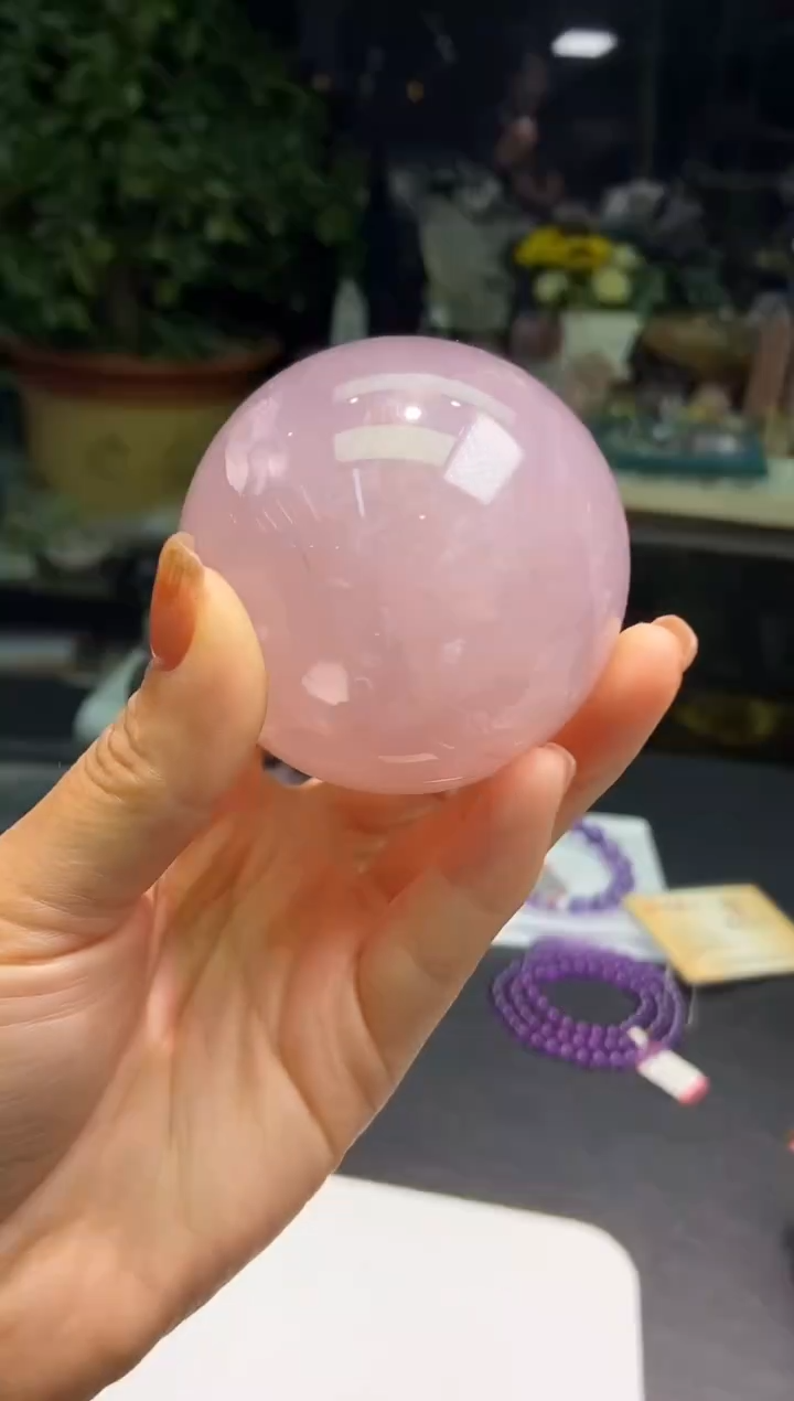 未镶嵌套链水晶摆件6.2/052多样性发一件