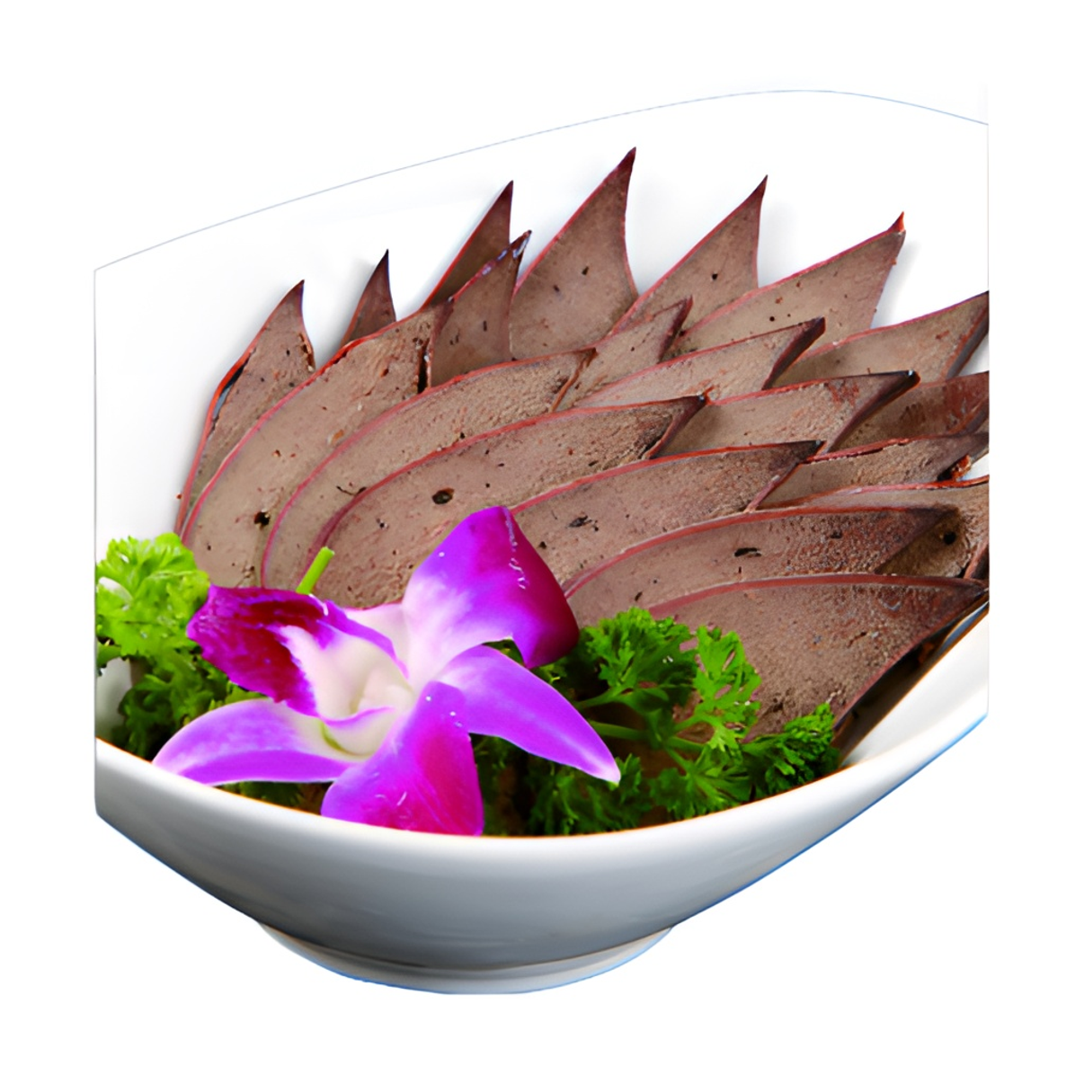 东北鸿雁姐哈尔滨卤味熟食猪肝2斤