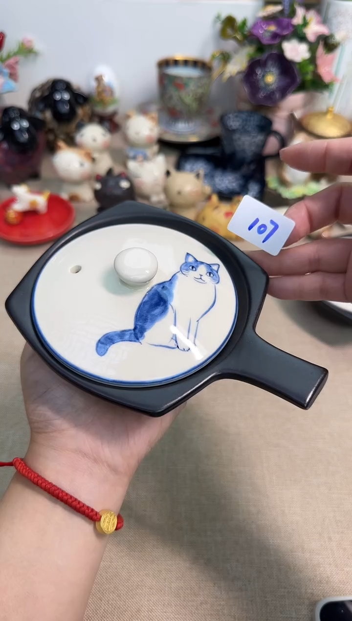 瓷片辰辰家的瓷器真好看