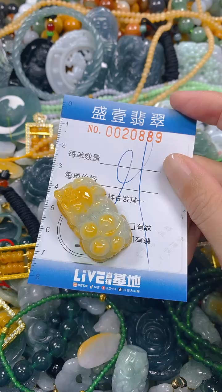 颈饰未镶嵌翡翠闪购0020889