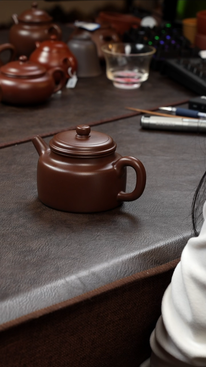 【闪购商品】紫砂茶壶精品茶具200cc