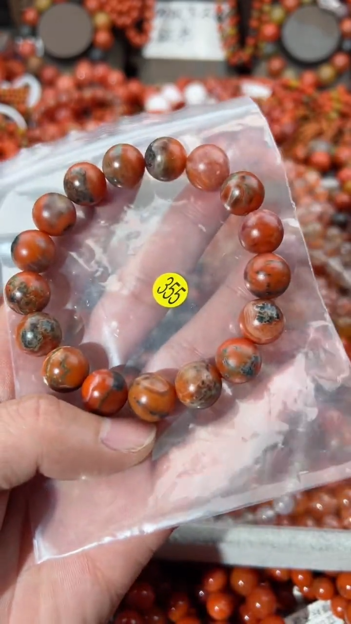 【闪购商品】南红玛瑙手串未镶嵌12