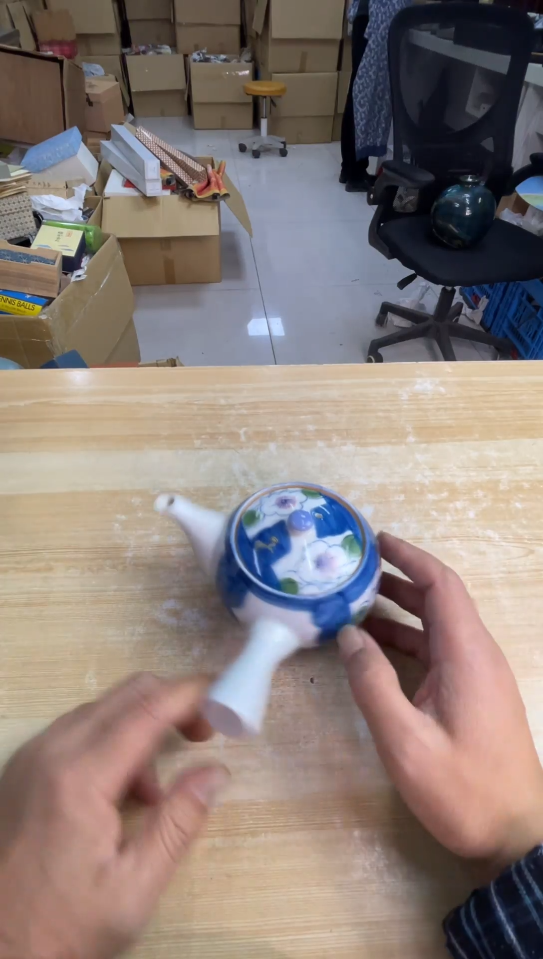 茶壶 默认微瑕，no退no换，介意勿拍