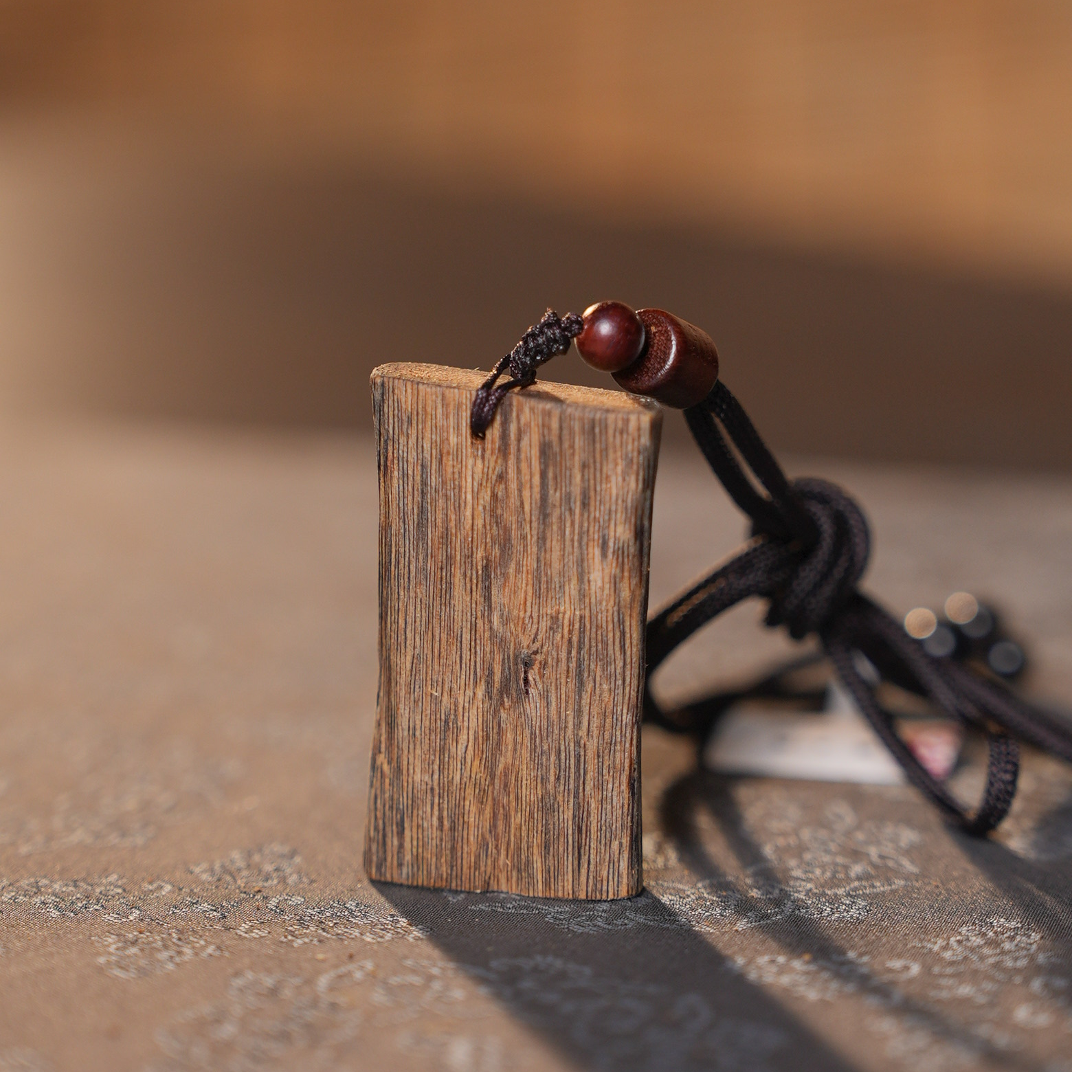 沉香海南奇楠沉香平安无事牌 花蜜香药香西瓜凉甜持久留香 6.7克