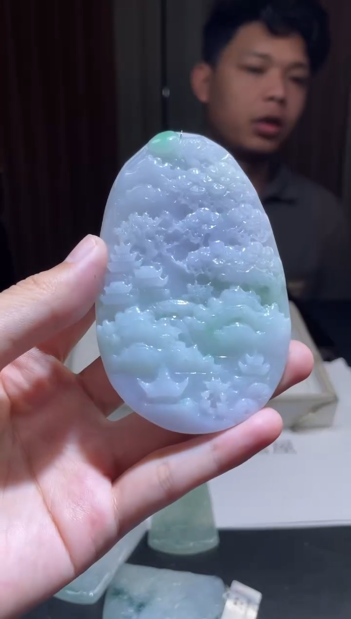 未镶嵌定制翡翠定制孤品