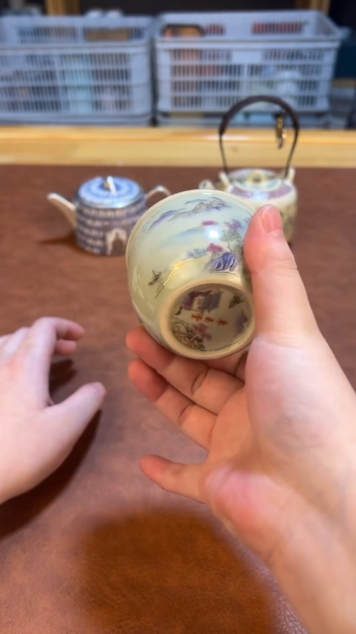 高端茶具，便宜处理