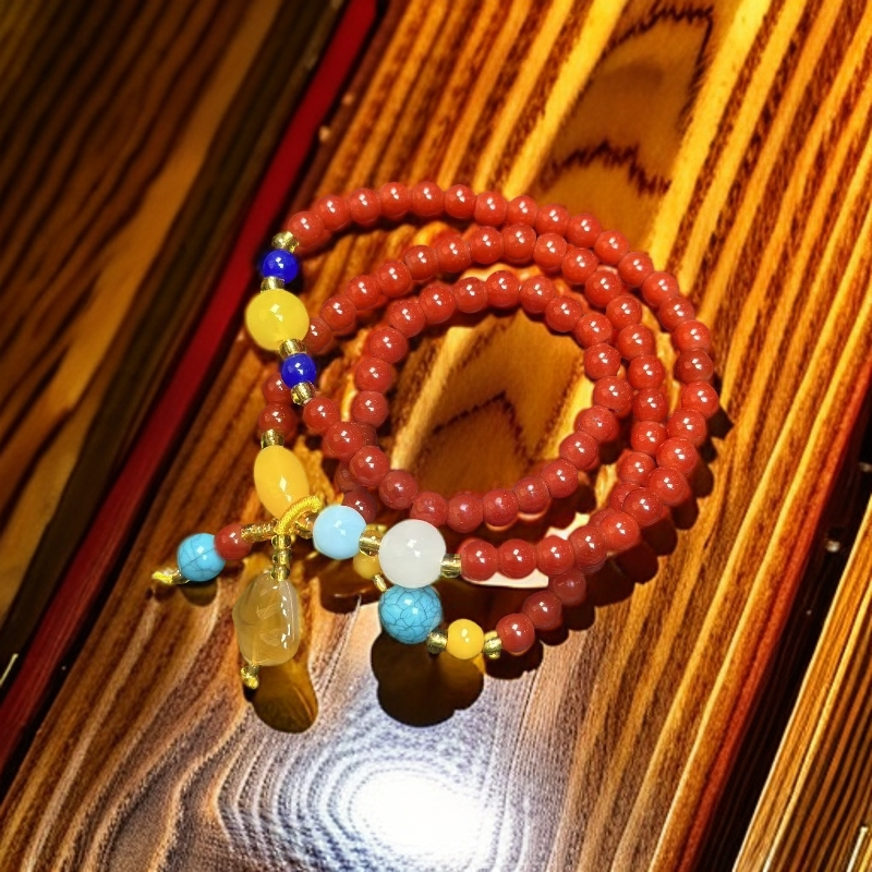 ZF9102-南红多圈手串精品手串