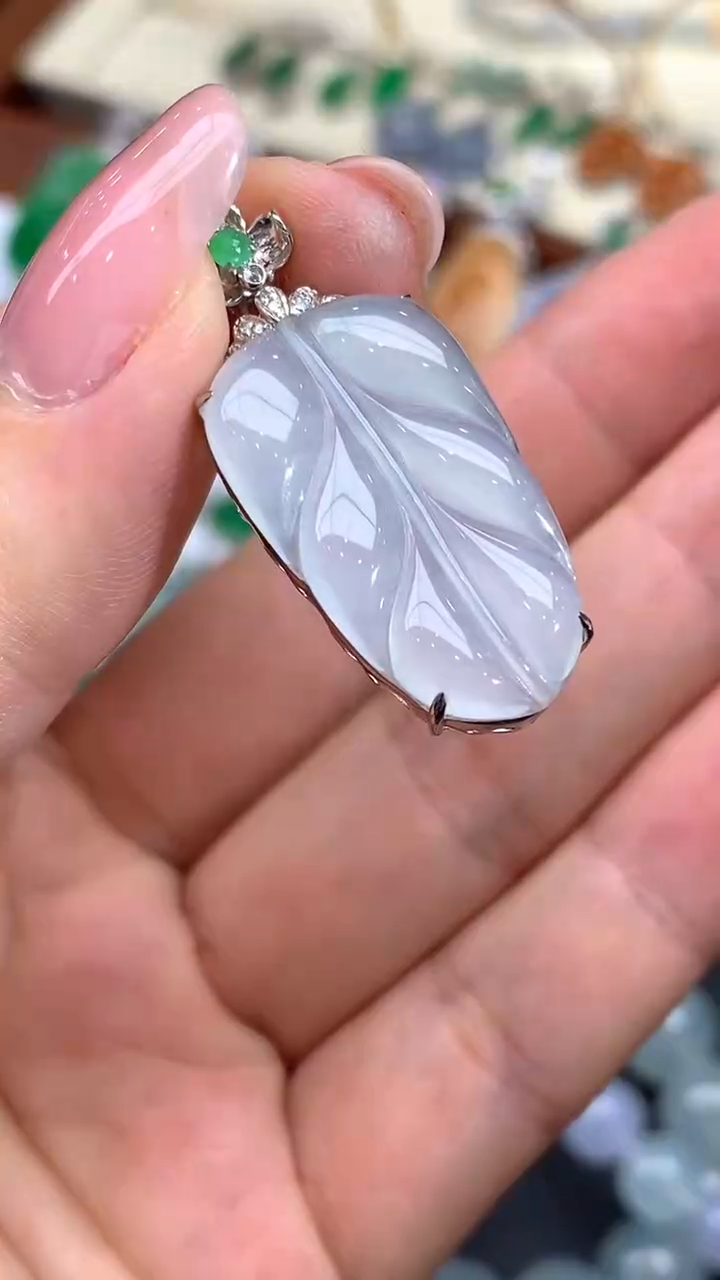 【闪购商品】翡翠颈饰未镶嵌17-天然翡翠