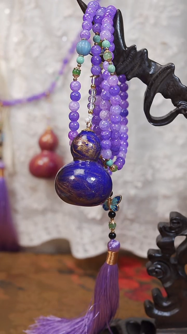 62漆艺工艺小葫芦118