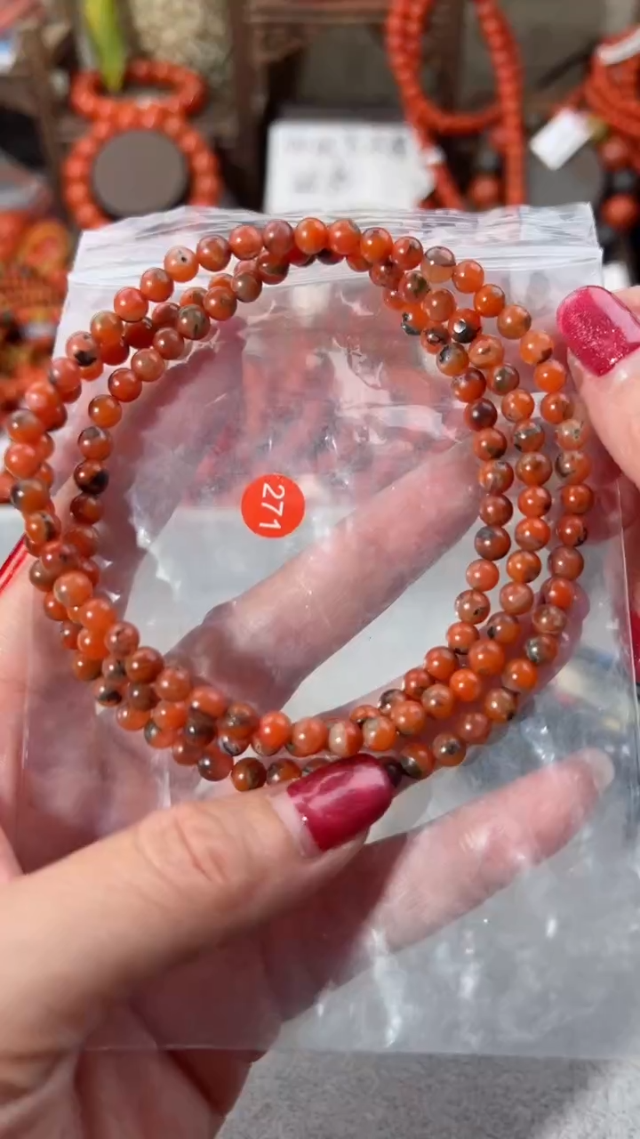 【闪购商品】南红玛瑙手串未镶嵌1