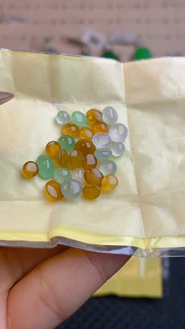 【闪购商品】定制翡翠未镶嵌天然A货翡翠166