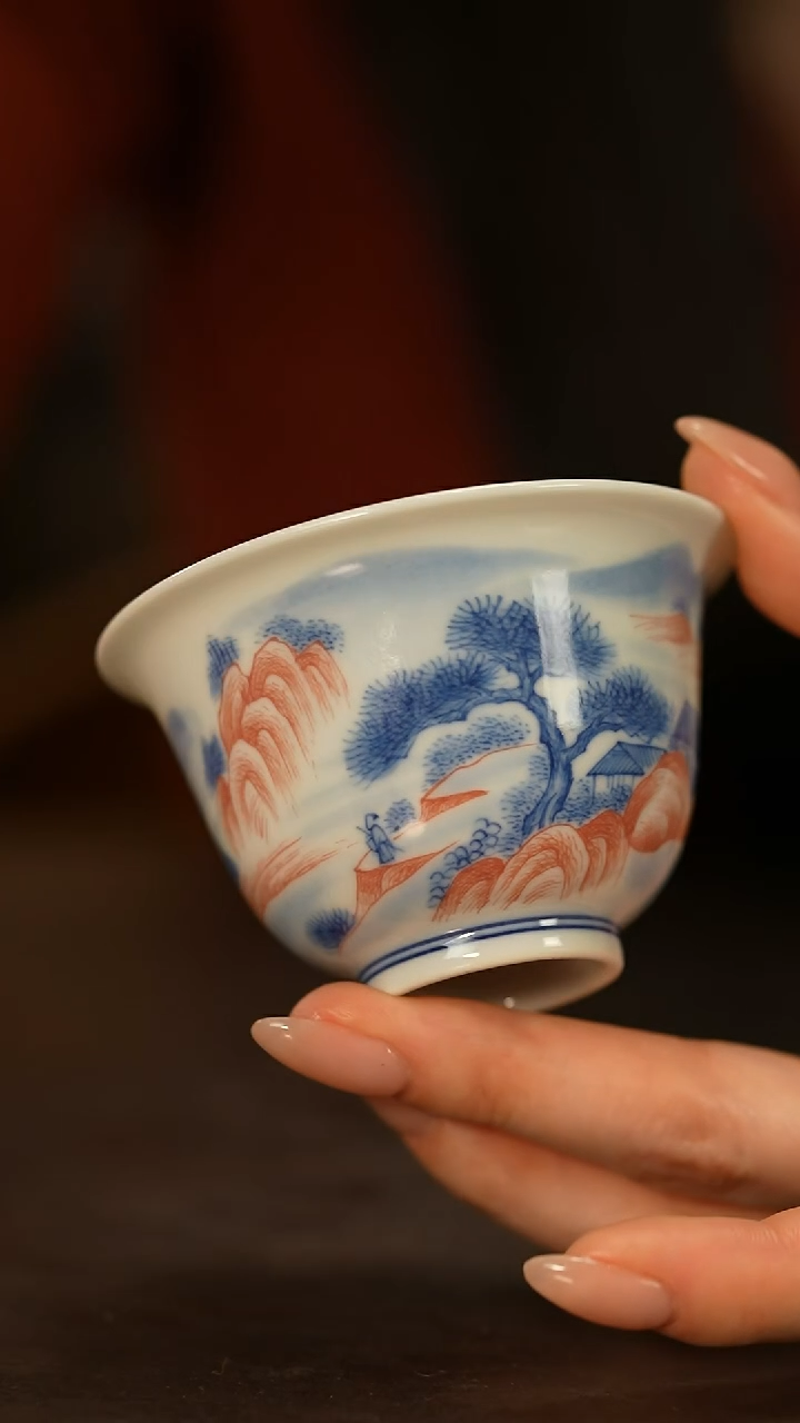 【闪购商品】瓷片朗月阁           