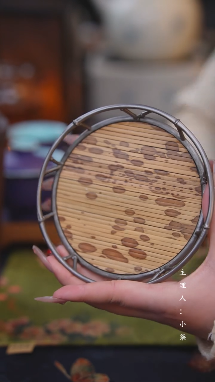 【闪购商品】【柒月】古篱镂空壶承