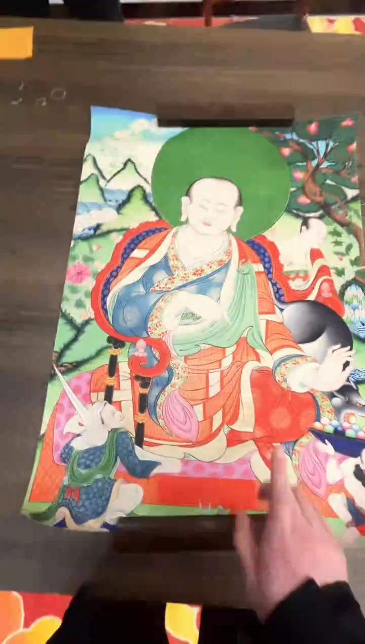 卷轴画唐卡16041