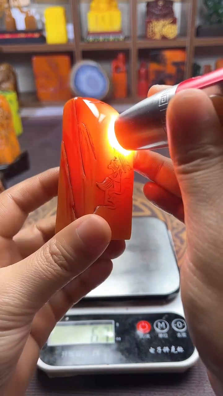 【闪购商品】寿山石印石纯天然篆刻石料