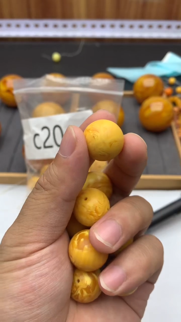 D156.回流20毫米圆珠