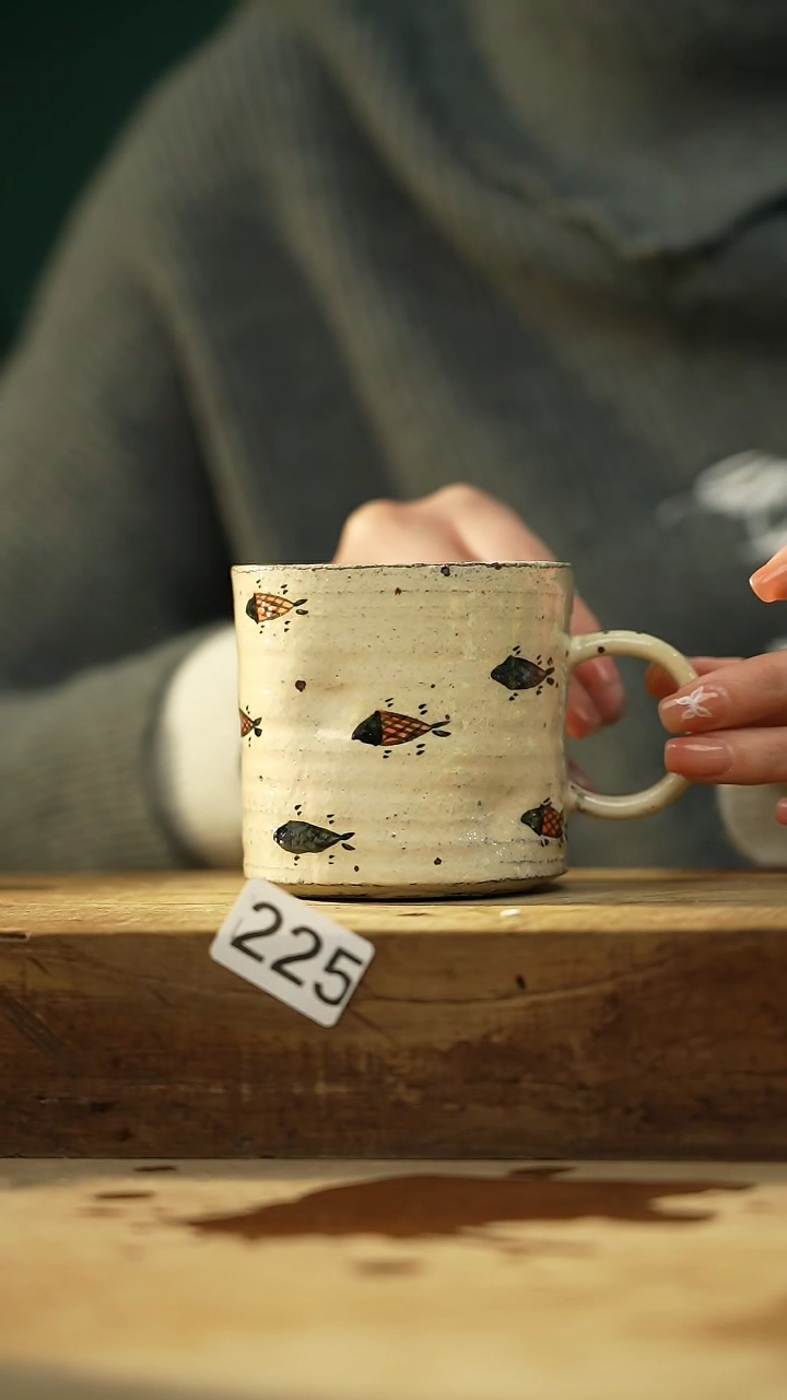 【闪购商品】瓷片福利~好多鱼系列~设计师款